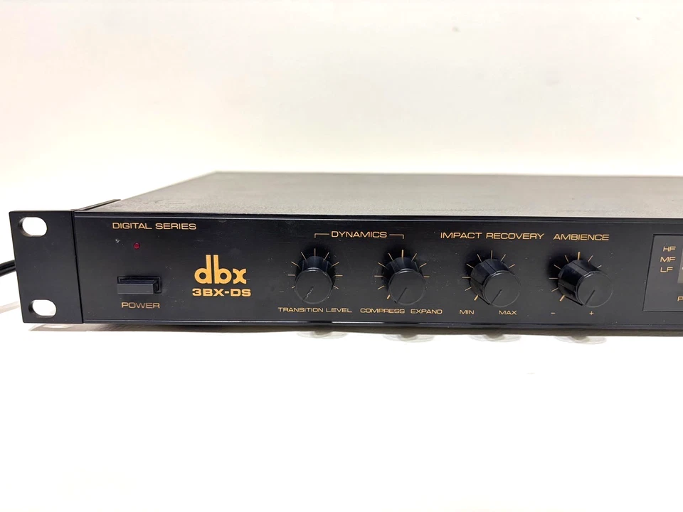 DBX 3BX-DS 3-Band Dynamic Range Controller Expander From Japan - Image 4 of 4