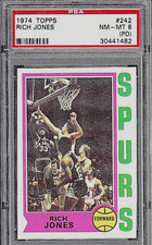 1974 Topps - Rich Jones #242 PSA 8 (PD)