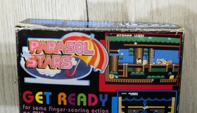 Nintendo Nes Parasol Stars Caja Completo inc Espuma Manual