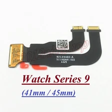 OEM Main Board LCD Touch Screen Flex Cable For Apple Watch Series 9 41mm / 45mm