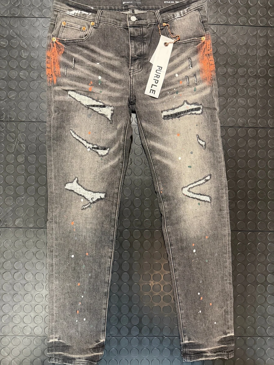 Las mejores ofertas en Jeans Púrpura para Hombres | eBay