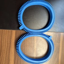 896584000-143  Poolvergnuegen Pool Cleaner Front Tire Kit For  Super Hump 2 Pcs