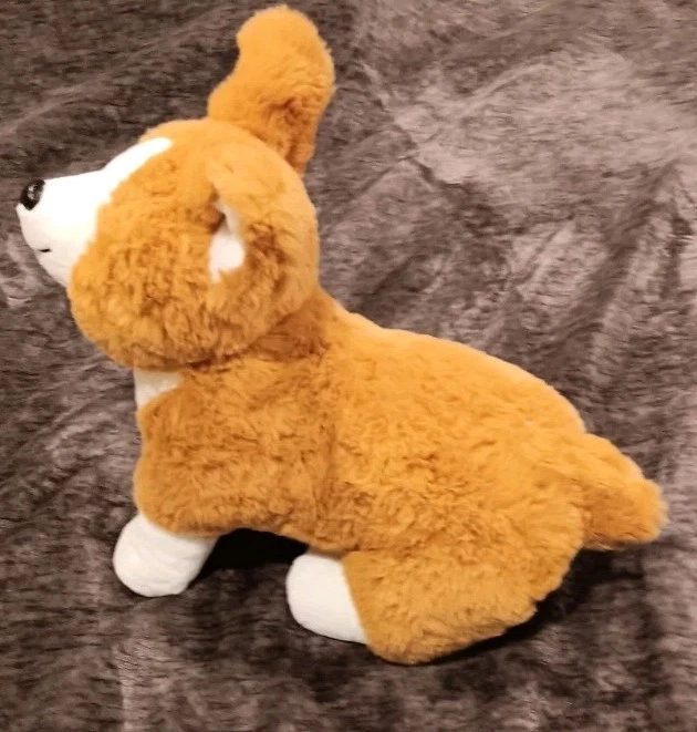 Heat And Hug Corgi Dog Plush - Image 4 of 4