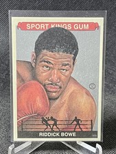 2015 Leaf Sportkings - Riddick Bowe #020 Silver