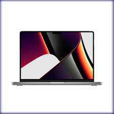Image of Apple MacBook Pro (14-inch, 2021) M1 Pro 16GB RAM 512GB SSD Space Grey