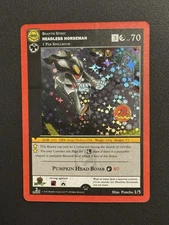 Metazoo Headless Horseman 1/5 - 2nd Edition Nightfall Holo 2020 Halloween Promo