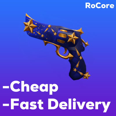 Chroma Constellation Gun Murder Mystery 2 (MM2) – Oggetto Da Collezione Roblox - Foto 2