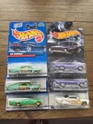 Hot Wheels Lot Of 6 ‘59  65 61 CHEVY IMPALA'S Variations