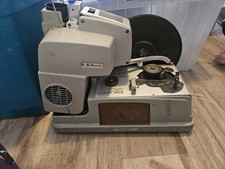 Dukane Micromatic 16mm Desktop Film Projector 14A390E Gray Built-In Speaker