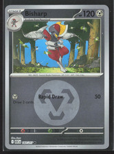 147/217 Bisharp - Ascended Heroes - Reverse Holo Energy Symbol NM Pokemon