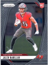 2024 Panini Prizm #338 Jalen McMillan Buccaneers RC