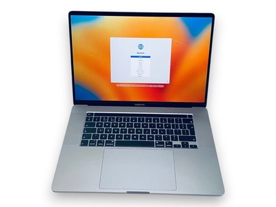 Apple MacBook Pro 16 Zoll 2019 2,6GHz i7 16GB RAM 512GB SSD A2141 UK   Zustand B