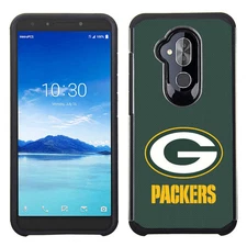 GameDay NFL Green Bay Packers Textured Case for the Alcatel Folio 7