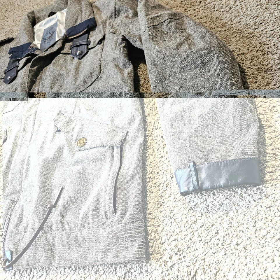 ANALOG The Black Order Tweed Burton AG Hombre Chaqueta XL Abrigo Snowboard Esquí Foto 3 de 4