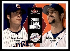 2000 Fleer Tradition Update Adam Eaton/Buddy Carlyle #U96