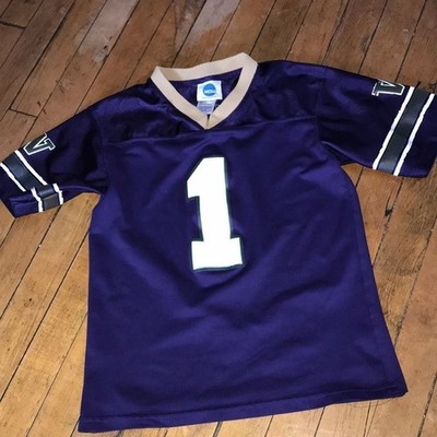 NCAA Purple Kids Football Jersey Washington Huskies