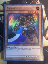 Yugioh: Mezuki - MAMA-EN050 - Ultra Rare - 1st Edition - NM