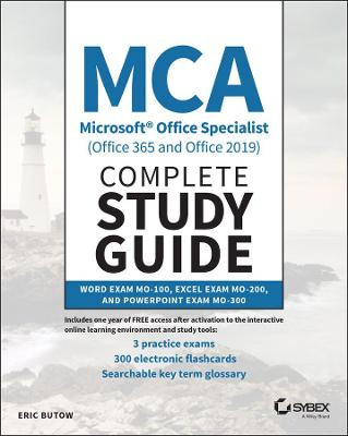 MCA Microsoft Office Specialist (Office 365 and Office 2019) ... - 9781119718499