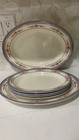 Tai Hong Melamine Serving Platter Floral Design Oval Decorative Plate — photo 1