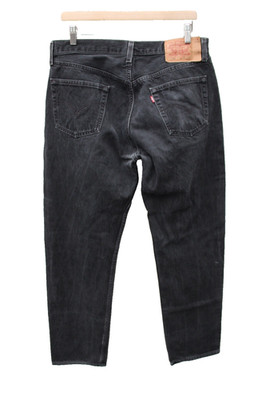 LEVI'S 501 Jeans Hose SchwarzGrau Herren  Vintage Gr.36/34 W36 L34