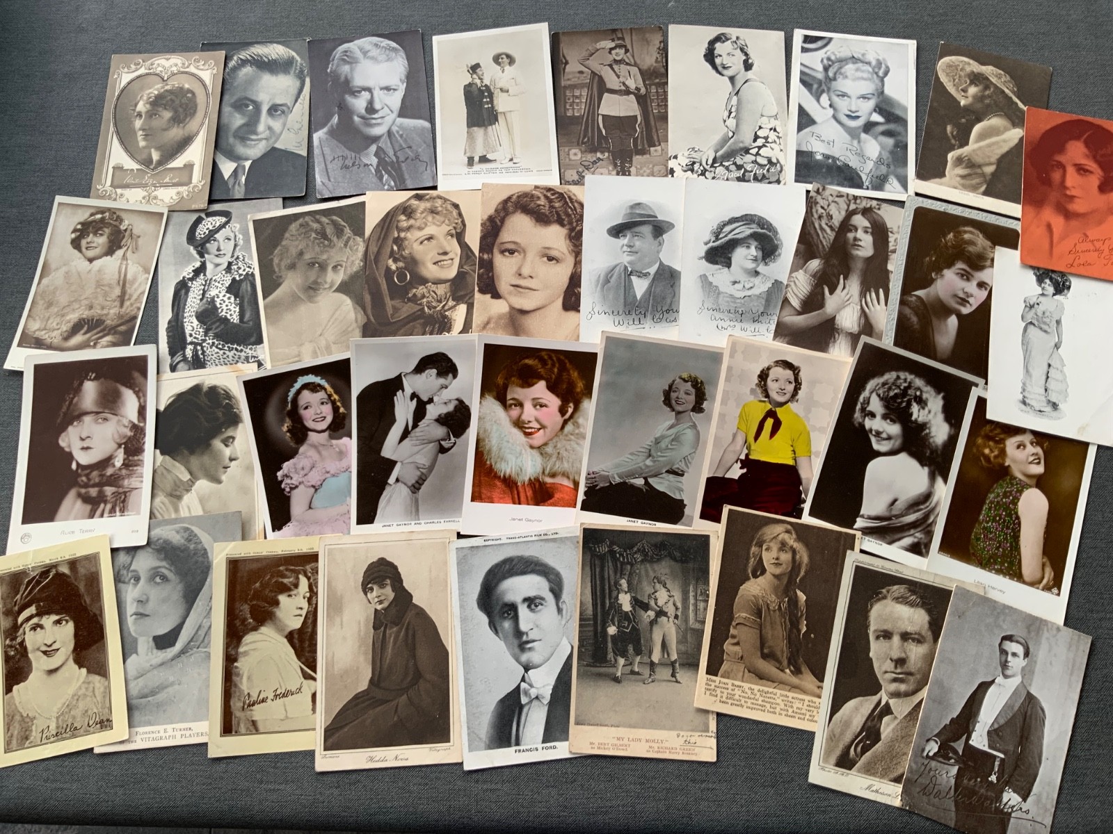 Actors actresses tv stars film stars entertainers massive collection memorabilia