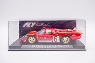Fly 1:32 Slotcar 88097 Ferrari 512 S Coda Lunga Le Mans 1970 Giunti | I 866