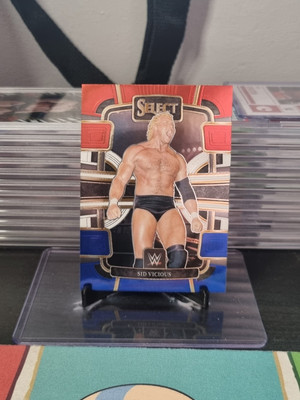 Panini WWE SELECT 2024 CONCOURSE RED AND BLUE SID VICIOUS