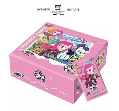 Display MY LITTLE PONY KAYOU 2 Yuan S3! 30 Booster 150 Sammelkarten