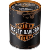 Nostalgic-Art - Metall Spardose SparbüChse Sparschwein - Harley-Davidson