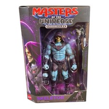 Masters of The Universe Chronicles Deluxe Edition Skeletor Figure In Hand 2026