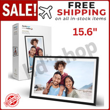 Digital Picture Frame Powered by Nixplay, 15.6" Large Wifi Digital Photo Frame