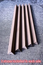 Spyderco Replacement Sharpening Medium Stone 204M1, Factory Second  (SET OF 2)