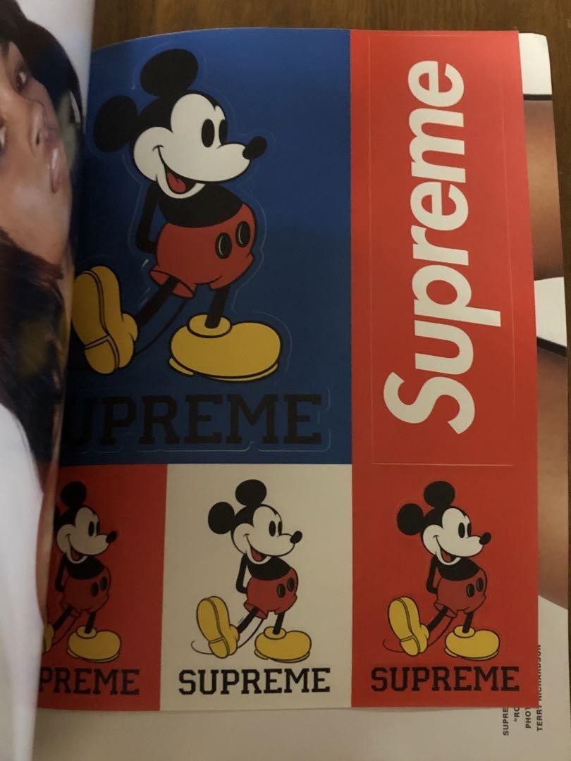 【超希少】Arkitip Magazine × Supreme 超希少】Arkitip Magazine × Supreme 超希少】Arkitip Magazine