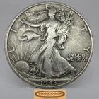1943 Walking Liberty Half Dollar, 90% Silver - #C59144NQ