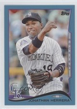 2014 Topps Wal-Mart Blue Jonathan Herrera #152 1f0