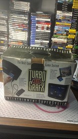 TurboGrafx16 Console bundle With box