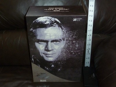 STEVE MCQUEEN CAPT  VIRGIL HILTS THE GREAT ESCAPE DELUXE STAR ACE 1/6TH SCALE