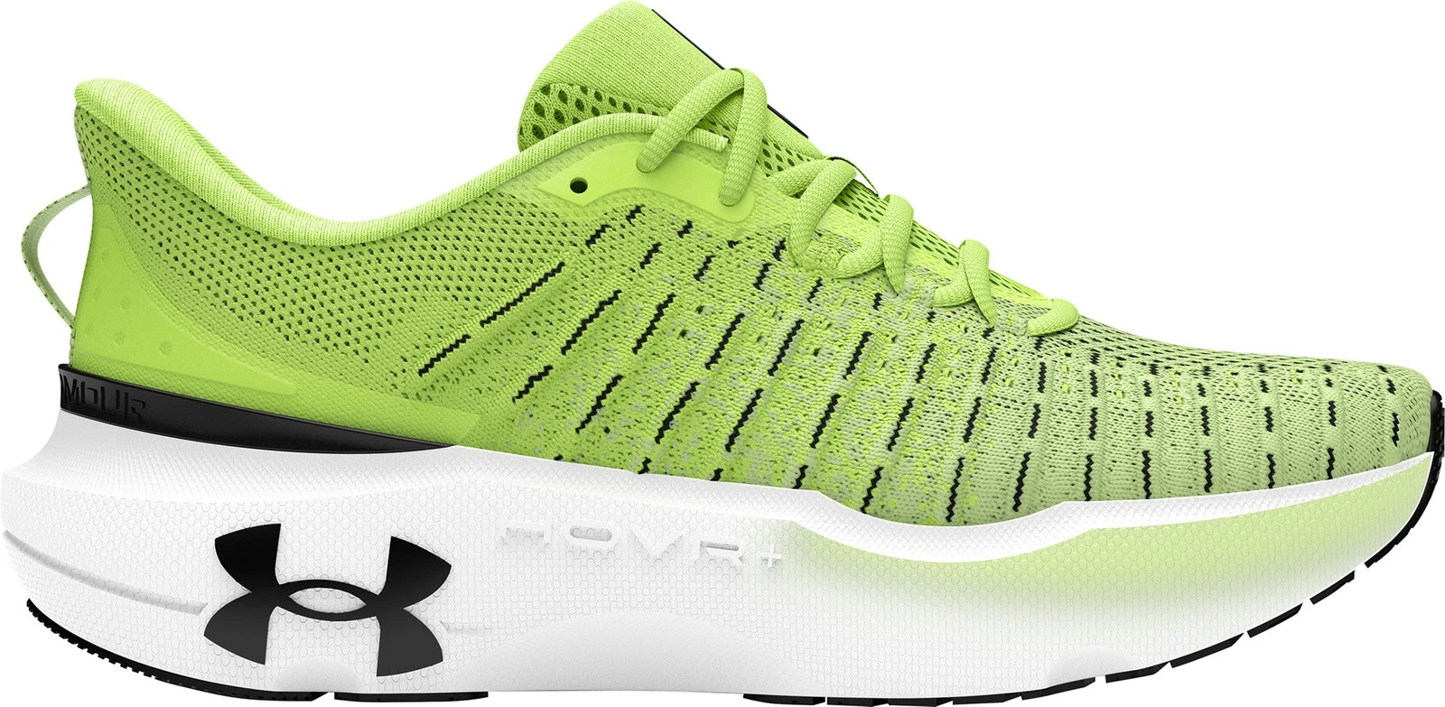 Under Armour Infinite Elite Mens Running Shoes Green Cushioned Comfort Trainers
Opens in a new windo