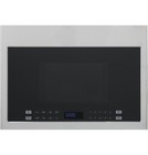 Haier 24" 1.4 Cu. Ft. Over-The-Range Microwave Oven | HMV1472BHS #2 LH Side Dent