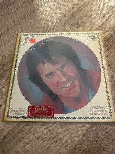 To Elvis: Love Still Burning FSP-1001 LP Picture Disc Vinyl Fotoplay 1978