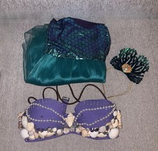 Handmade Women  s mermaid Costume check Description Below 