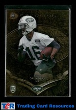 2014 Bowman Sterling #86 Jalen Saunders Gold Refractors #/99