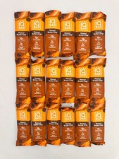  Lot of 18 IQ BAR Peanut Butter Chip Plant-Based Protein Bars Exp - 9/6/2026 