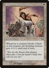 [MTG] Righteous Indignation (046) (MMQ) HP-DMG