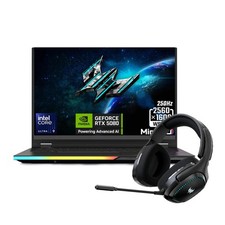 Image of Acer Predator Helios 18 AI Gaming Laptop CU9 275HX 32GB 1TB SSD RTX5080 18" W11H