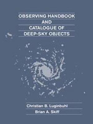 Observing Handbook and Catalogue of Deep-Sky Objects Hardcover