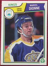 1983-84 O-Pee-Chee #152 - Marcel Dionne - Los Angeles Kings