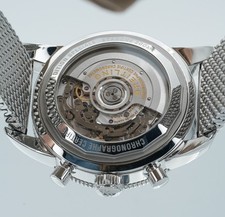 Breitling Superocean Heritage II AB0162 Chronograph B01 Blue Dial BOX/PAPERS! 14