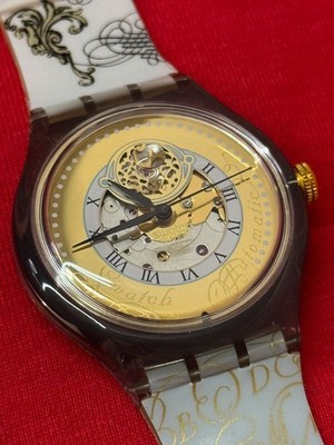 Automatic Swatch Pitti-SAM105 In New Original- Vintage Watch- Automatic