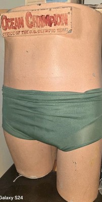 RARE U.S OLYMPICS OCEAN CHAMPION SWIMWEAR ADVERTISING MANNEQUIN FIND ANOTHER